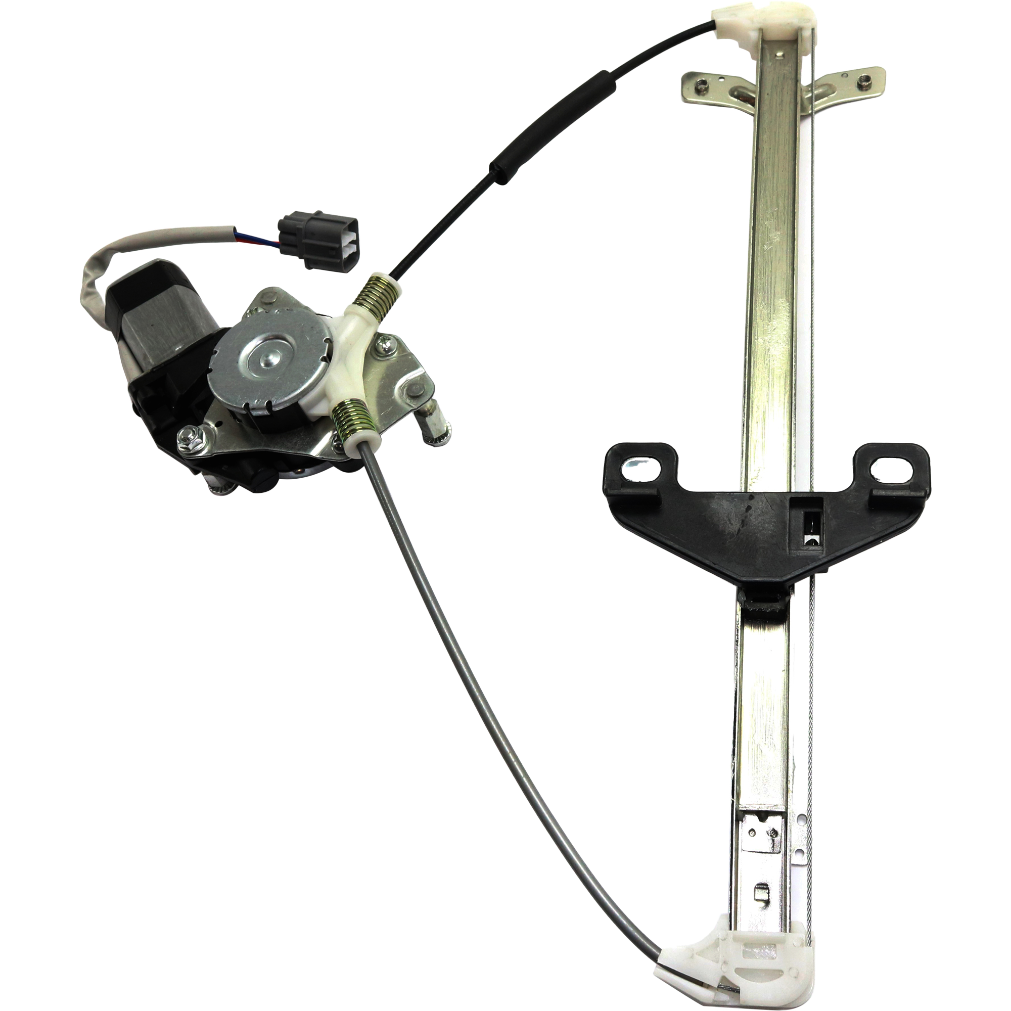 AM ACCORD 03-07 REAR WINDOW REGULATOR LH Power w Motor 4 Door Sedan Japan Mexico USA Built SKU H491710 Partslink HO1550106 OEM 72750SDCA01