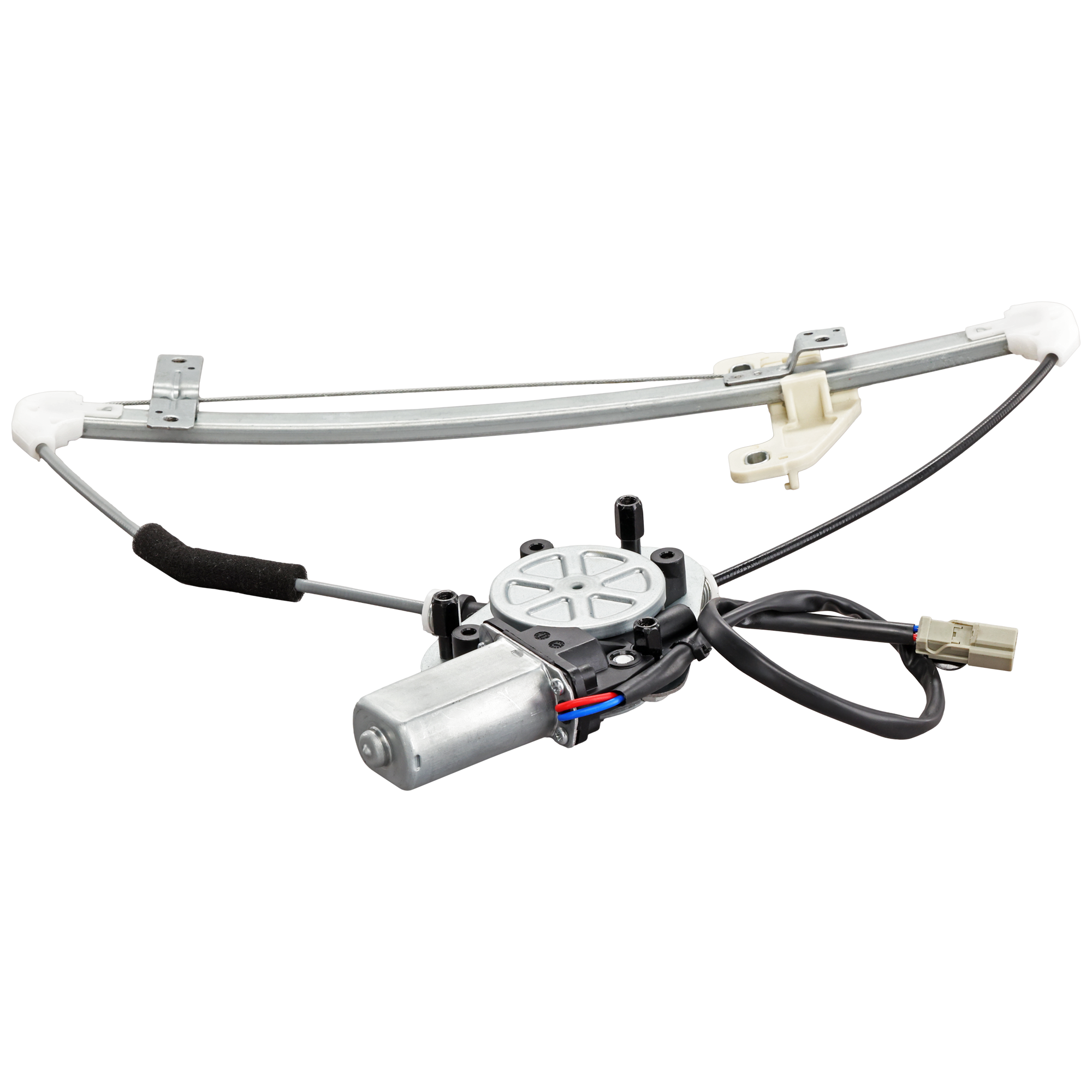 AM CIVIC 01-05 REAR WINDOW REGULATOR RH Power w Motor Sedan Exc. Si Models SKU H491711 Partslink HO1551103 OEM 72710S5DA05