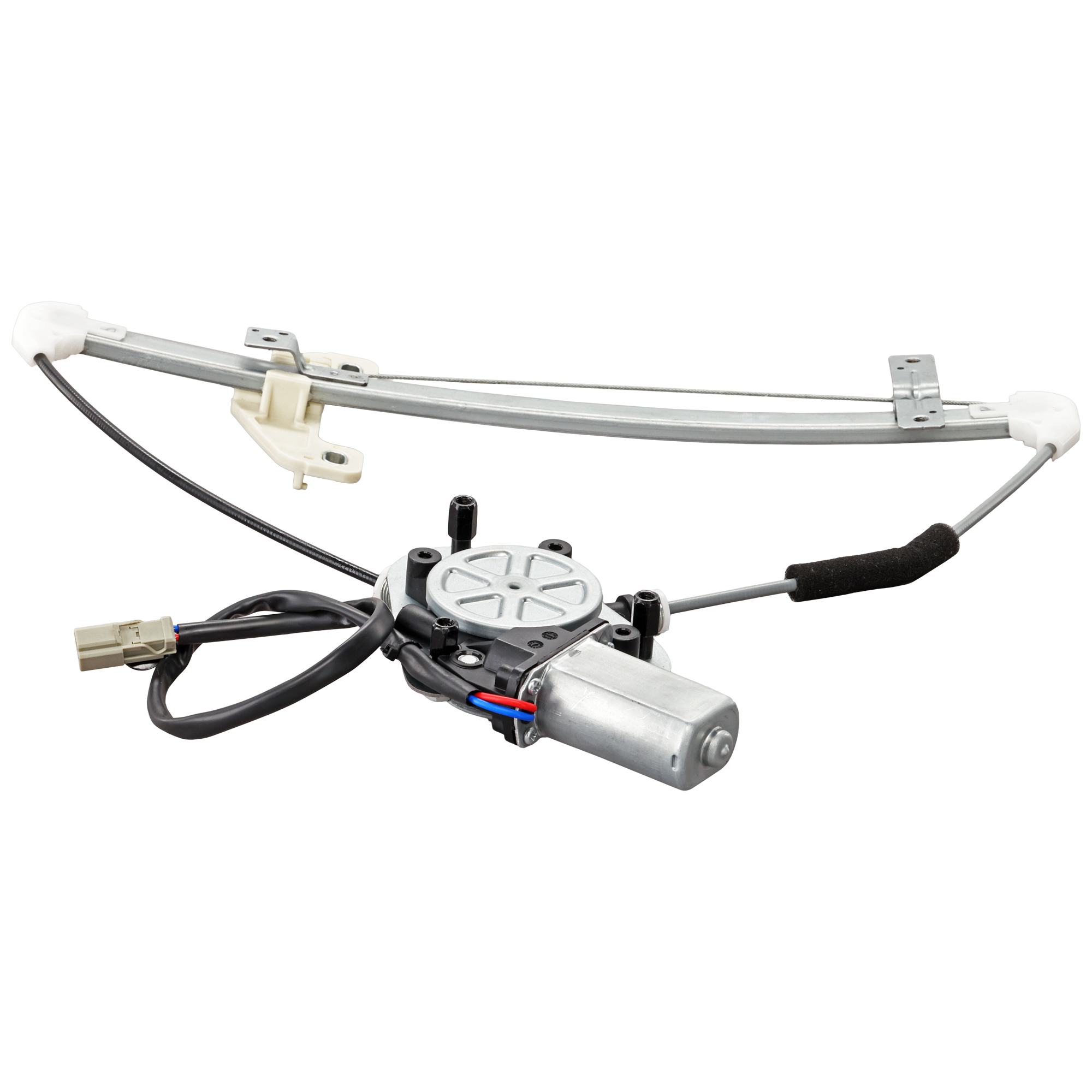 AM CIVIC 01-05 REAR WINDOW REGULATOR LH Power w Motor Sedan Exc. Si Models SKU H491712 Partslink HO1550103 OEM 72750S5DA05