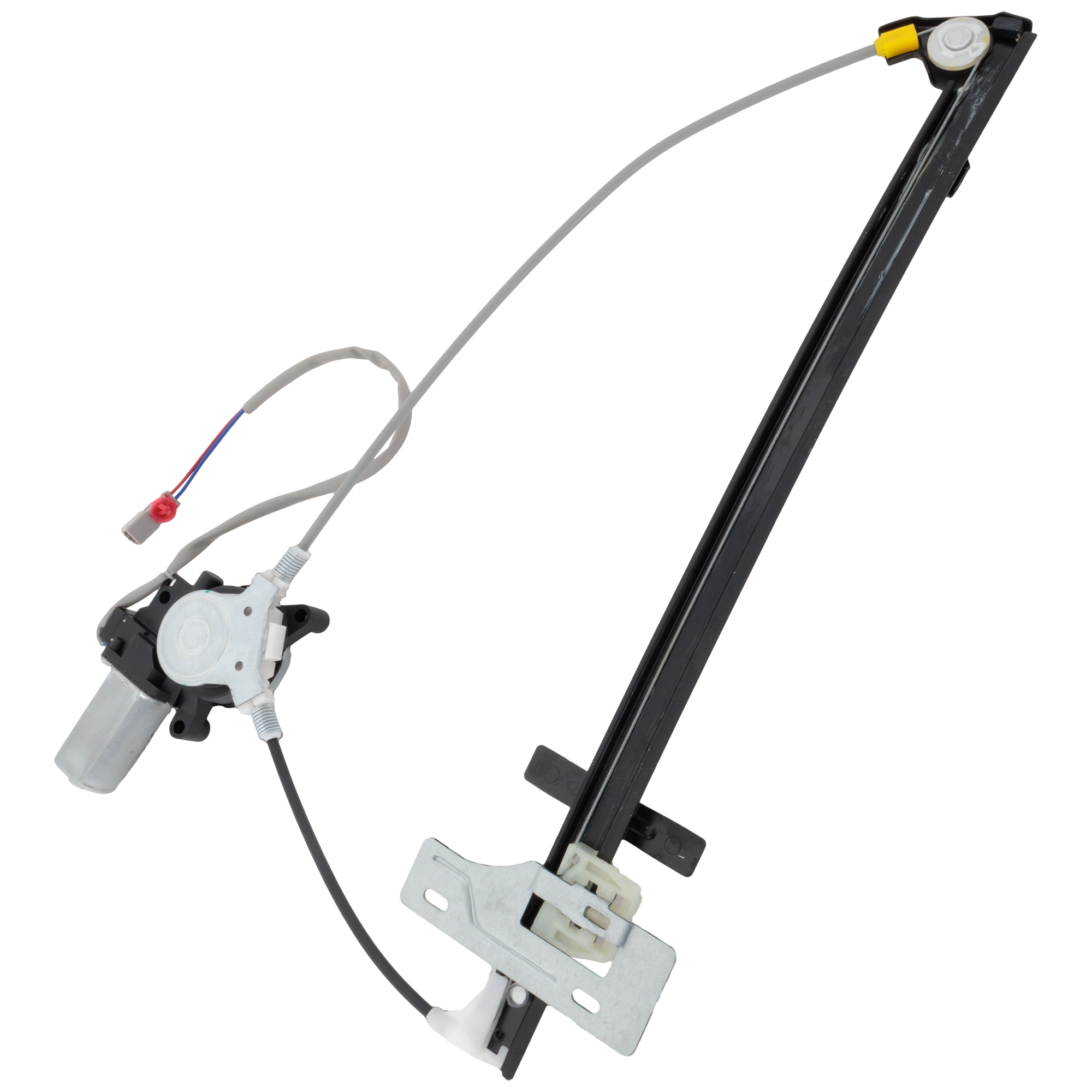 AM CR V 02-06 REAR WINDOW REGULATOR RH Power w Motor SKU H491713 Partslink HO1551108 OEM 72710S9A013