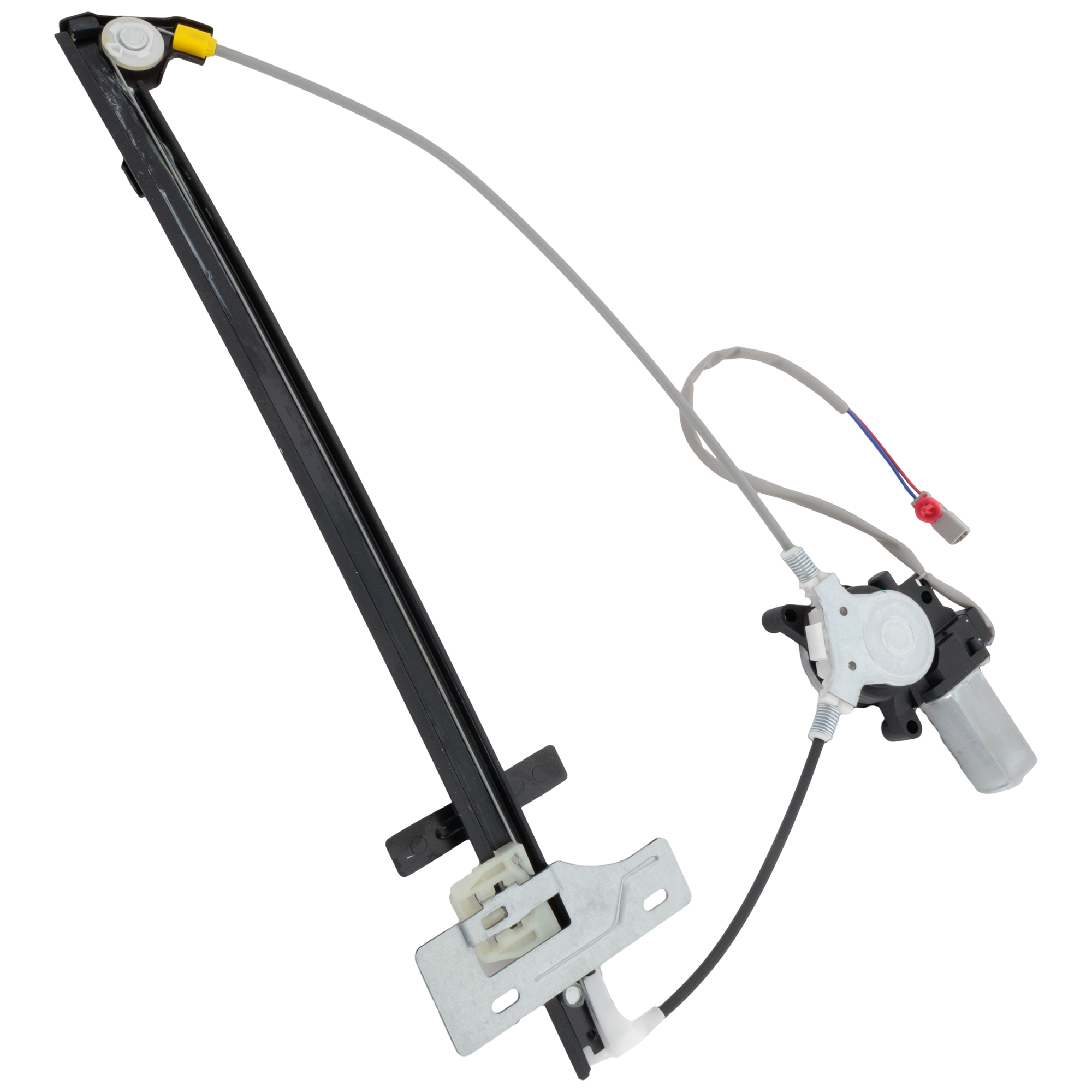 AM CR V 02-06 REAR WINDOW REGULATOR LH Power w Motor SKU H491714 Partslink HO1550108 OEM 72750S9A013