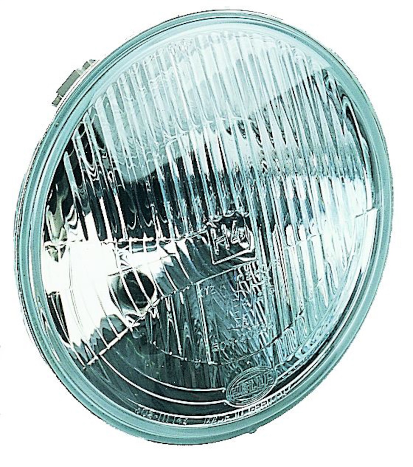 AM HELLA UNIVERSAL HEADLIGHT CLEAR GLASS LENS SOLD INDIVIDUALLY SKU H57002395991 OEM 438170476