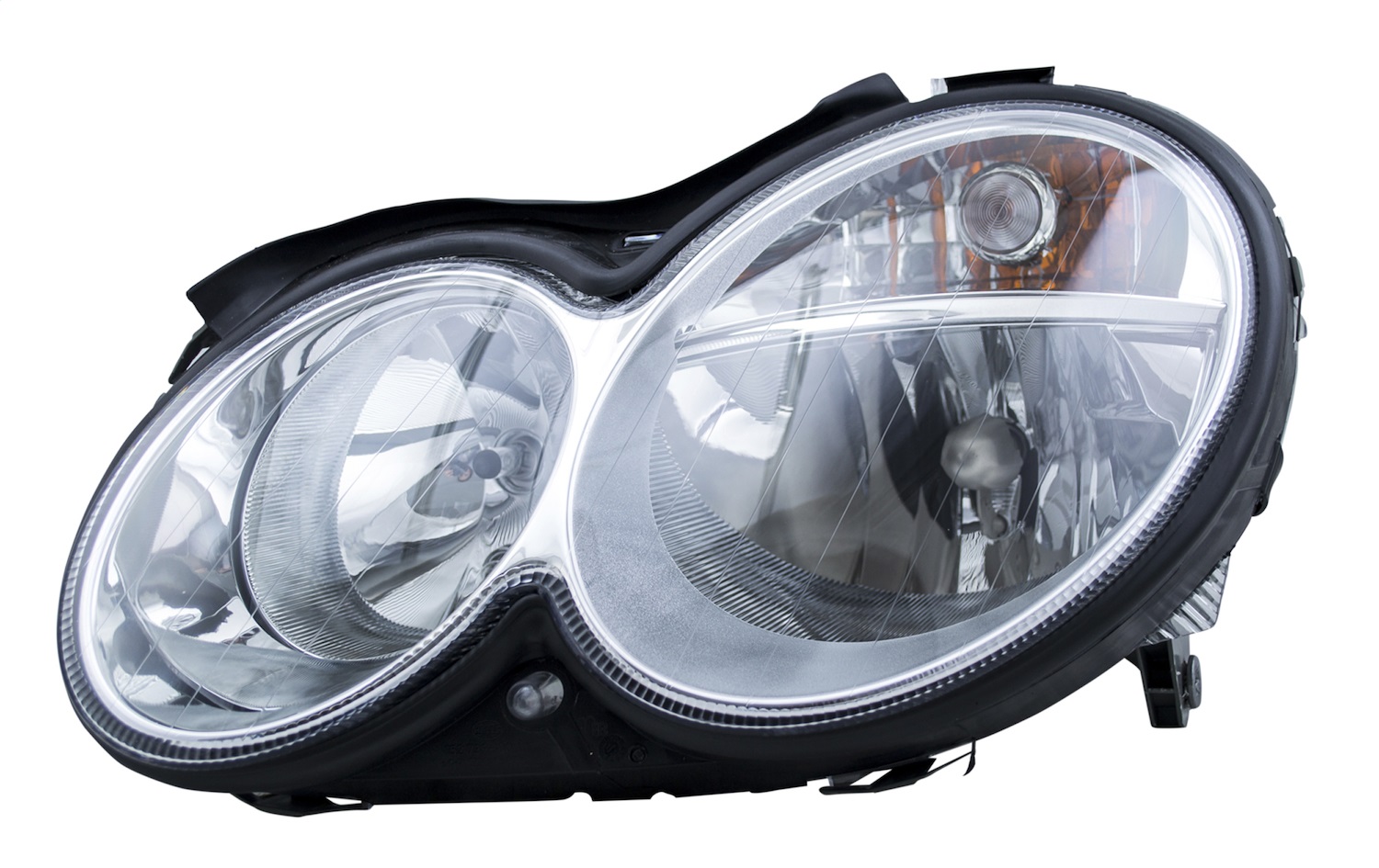 AM Headlight SKU H57007988351 OEM 2038202961-2098200561-20982029