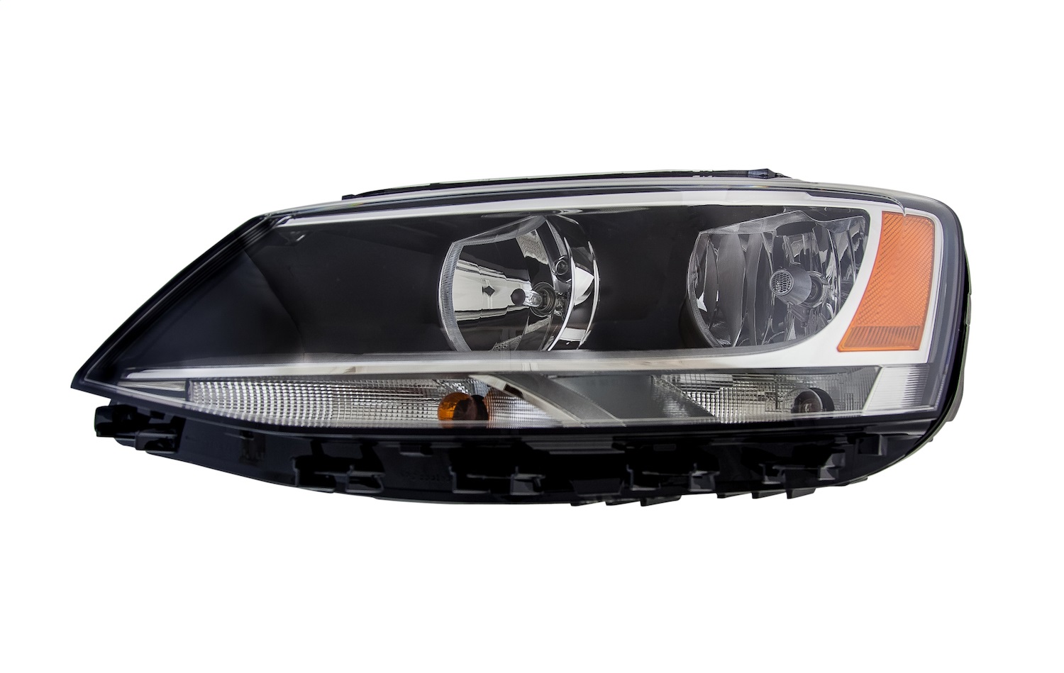 AM Headlight SKU H57010395351 OEM 5C7941005