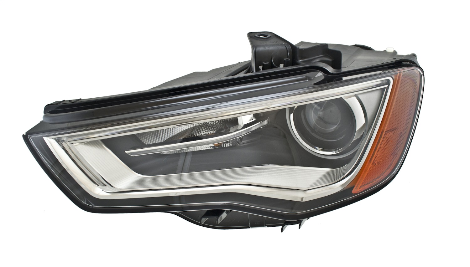 AM Headlight SKU H57010740351 OEM 8V0091043B 8V0941005B
