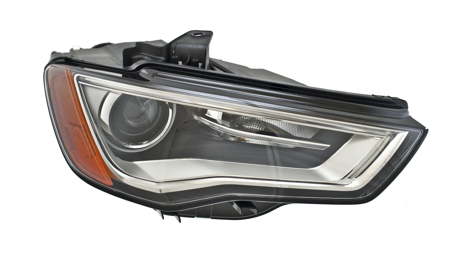 AM Headlight SKU H57010740361 OEM 8V0091044B 8V0941006B