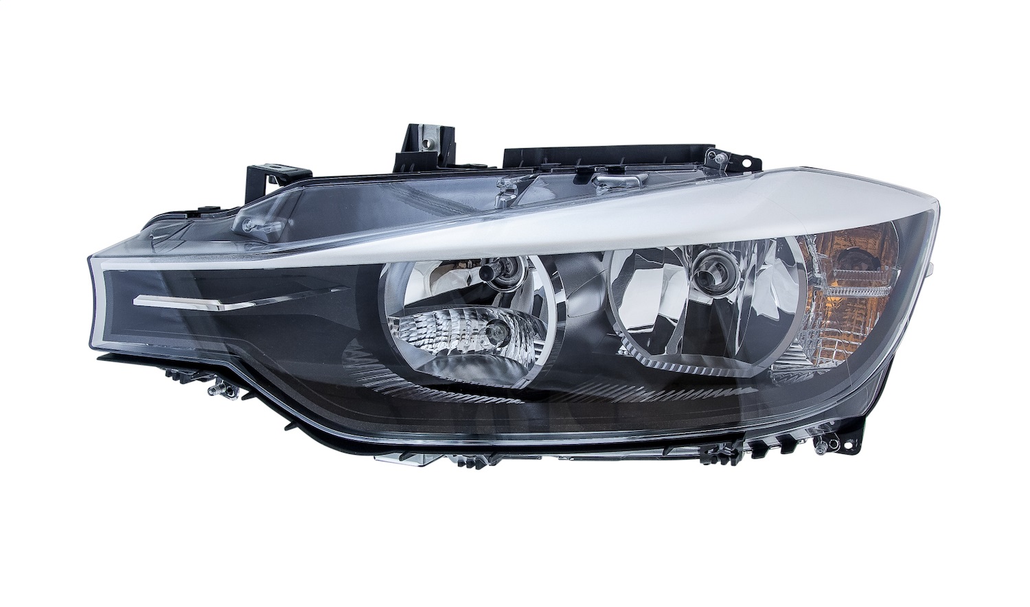 AM Headlight SKU H57354983051 OEM 63117259549-63117338709-633178