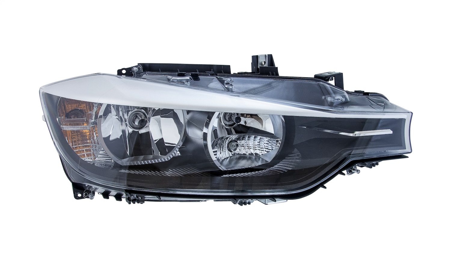 AM Headlight SKU H57354983061 OEM 63117259550-63117338710-633178
