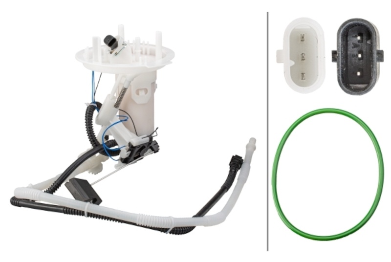AM Fuel Pump SKU H57358146711 OEM 0259971845-2044700394 A0259971