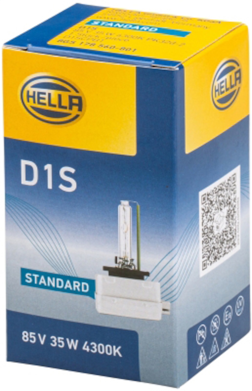 AM Light Bulb SKU H57D1S4300K