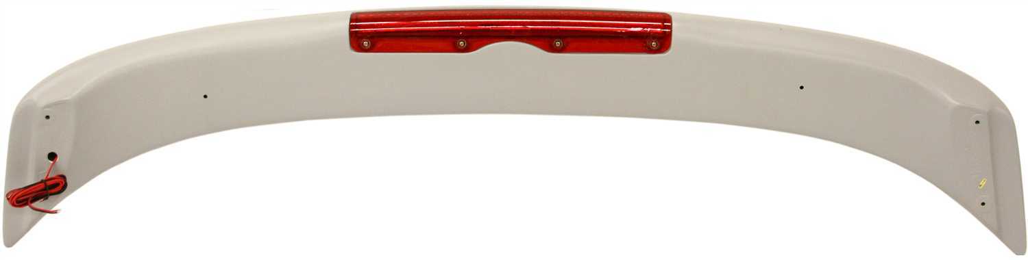 AM ACCORD 96-97 REAR TRUNK SPOILER with Lamp Coupe Sedan SKU H611104 Partslink HO1895108 OEM 08F13SV4126