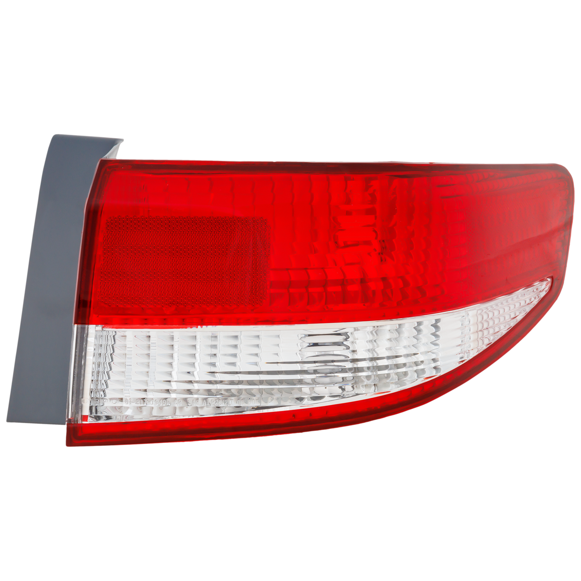 AM ACCORD 03-04 TAIL LAMP RH Outer Lens and Housing Sedan SKU H730103 Partslink HO2801148 OEM 33501SDAA01
