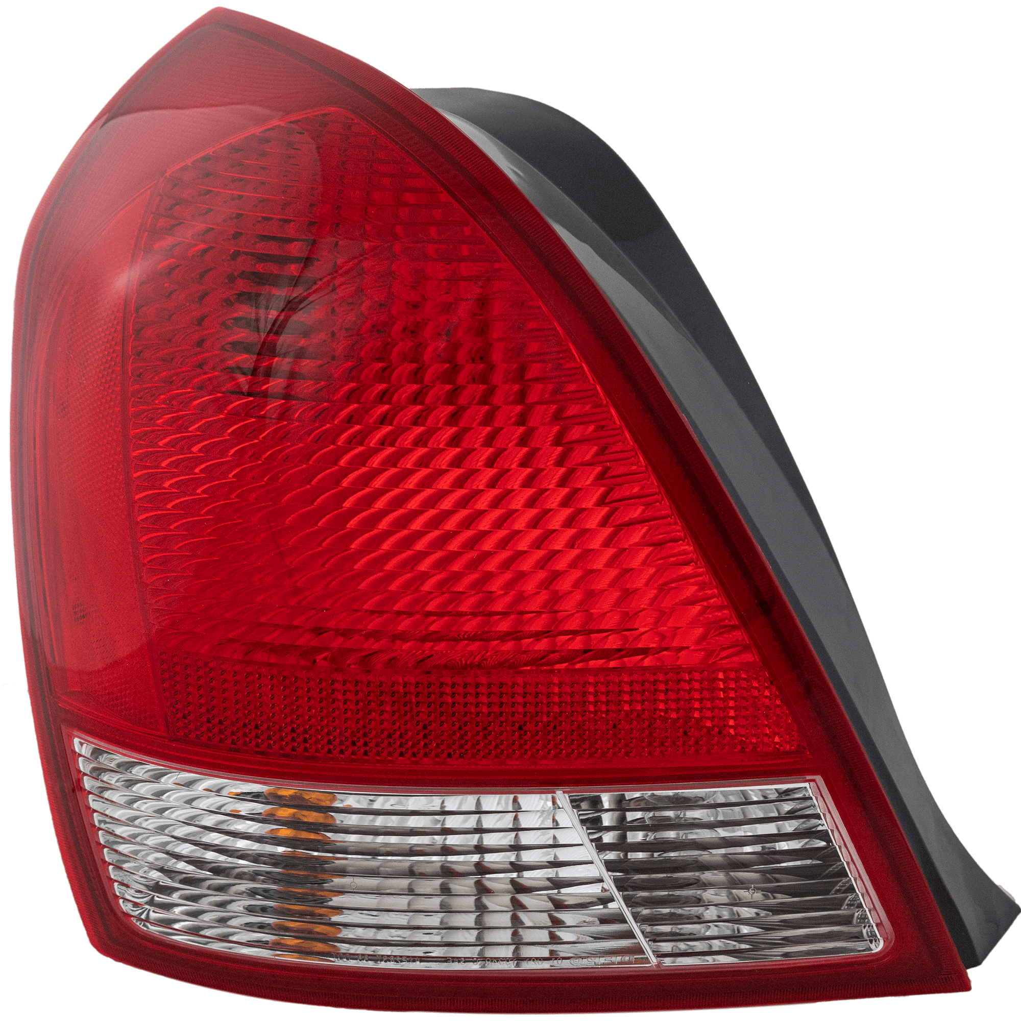 AM ELANTRA 01-03 TAIL LAMP LH Assembly Sedan SKU H730132 Partslink HY2800119 OEM 924012D000