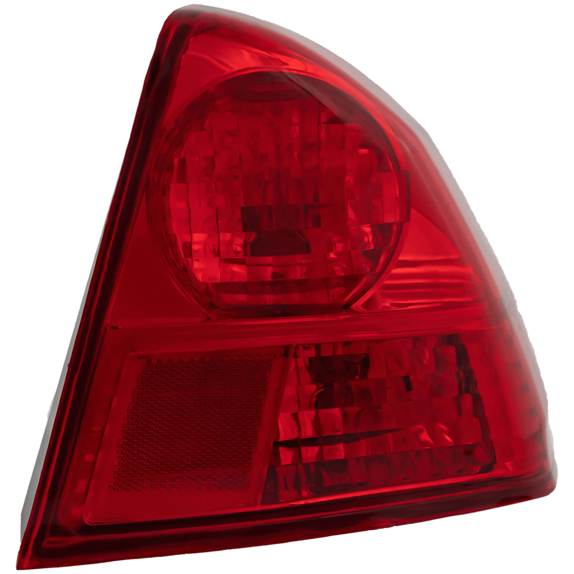 AM CIVIC 03-05 TAIL LAMP RH Outer Assembly Exc. Hybrid Model Sedan Canada USA Built Vehicle SKU H730151 OEM 33501S5DA51 PFM