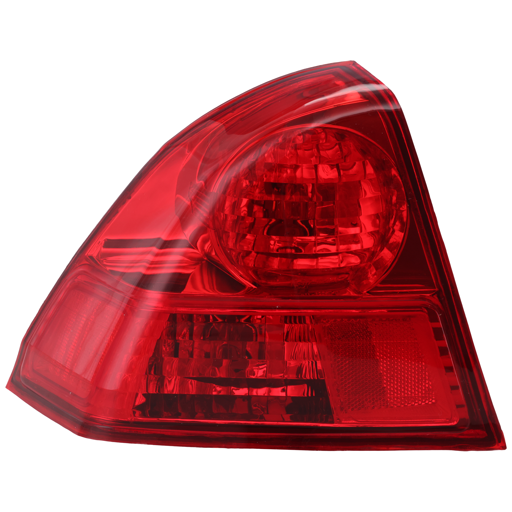 AM CIVIC 03-05 TAIL LAMP LH Outer Assembly Exc. Hybrid Model Sedan Canada USA Built Vehicle SKU H730152 OEM 33551S5DA51 PFM