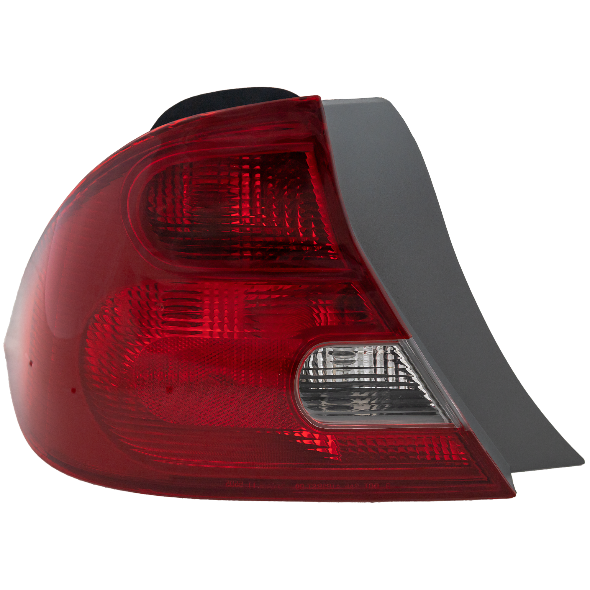 AM CIVIC 01-03 TAIL LAMP LH Assembly Coupe SKU H730160 Partslink HO2800134 OEM 33551S5PA01