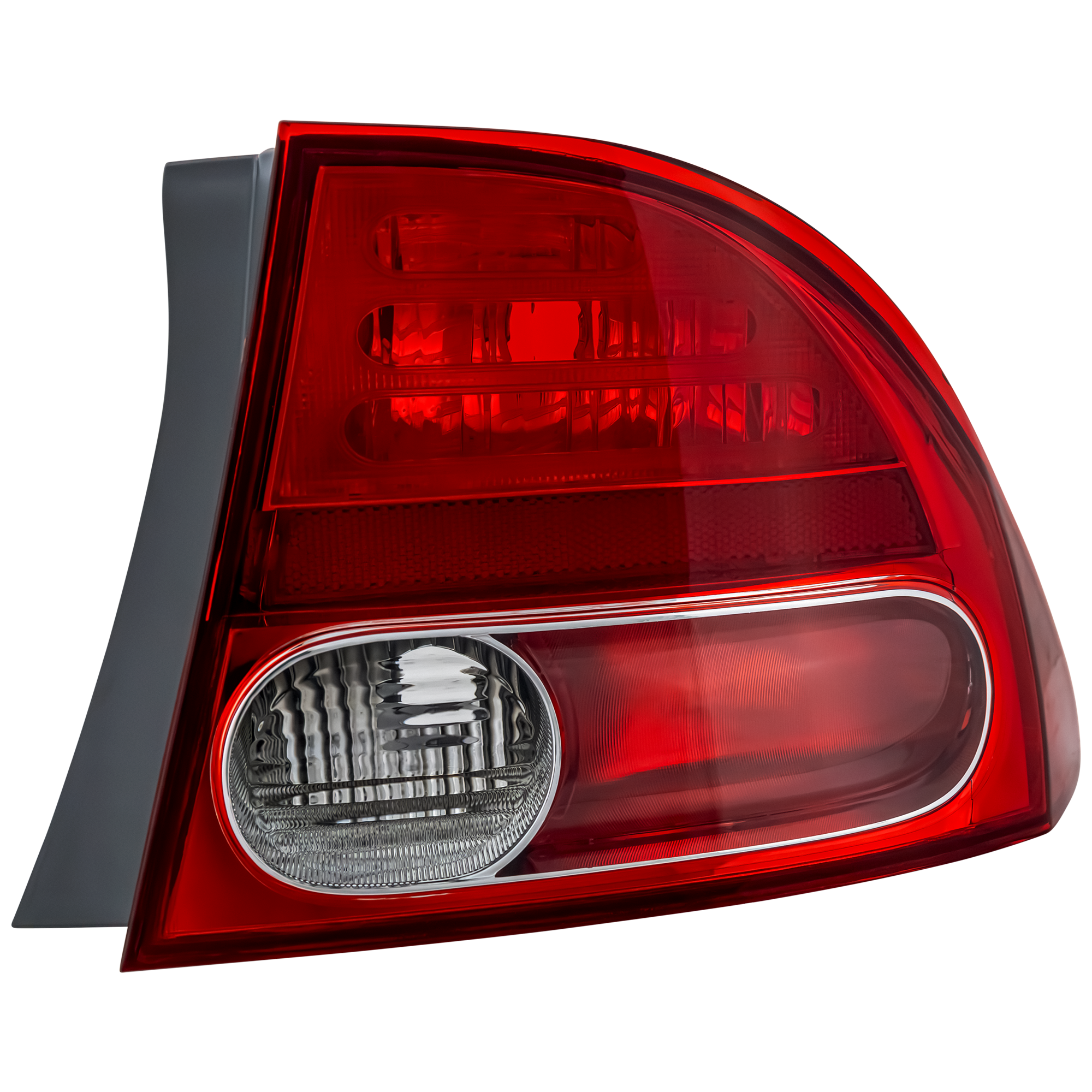 AM CIVIC 06-08 TAIL LAMP RH Outer Lens and Housing Sedan SKU H730301 Partslink HO2801165 OEM 33501SNAA02