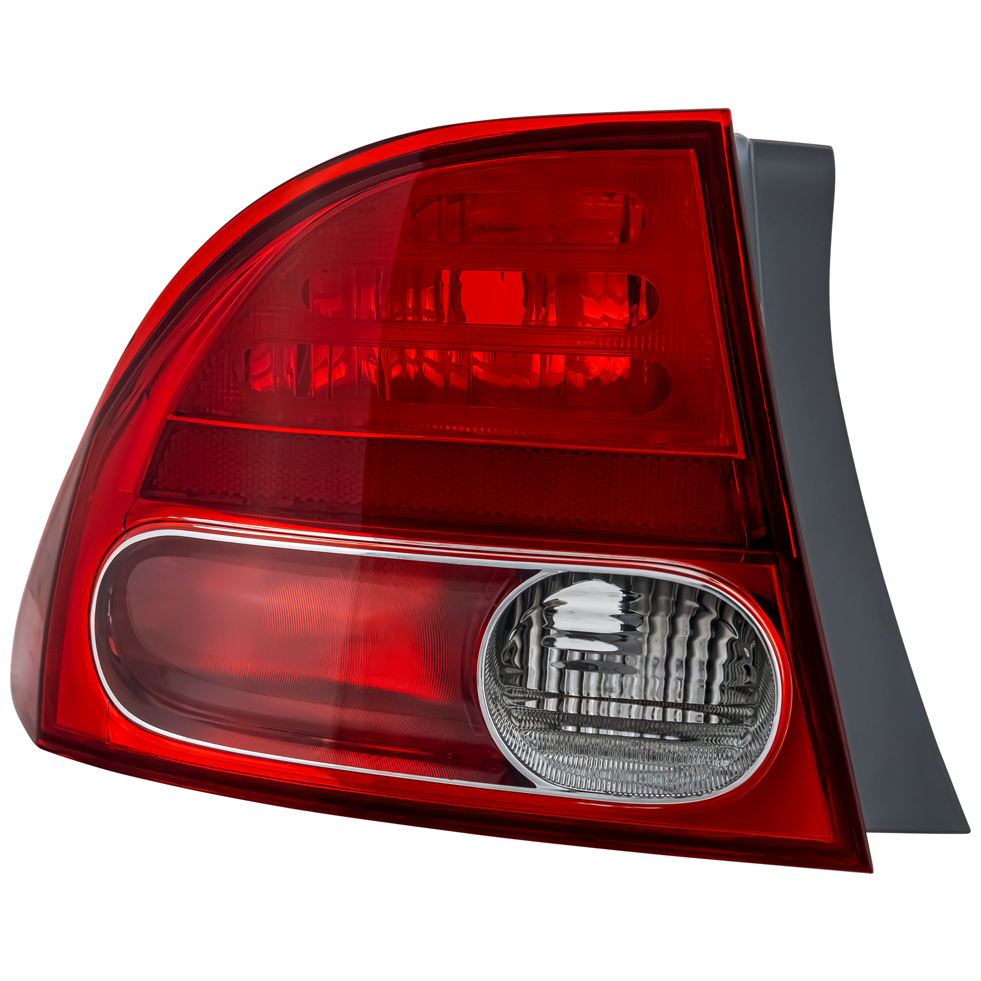 AM CIVIC 06-08 TAIL LAMP LH Outer Lens and Housing Sedan SKU H730302 Partslink HO2800166 OEM 33551SNAA02