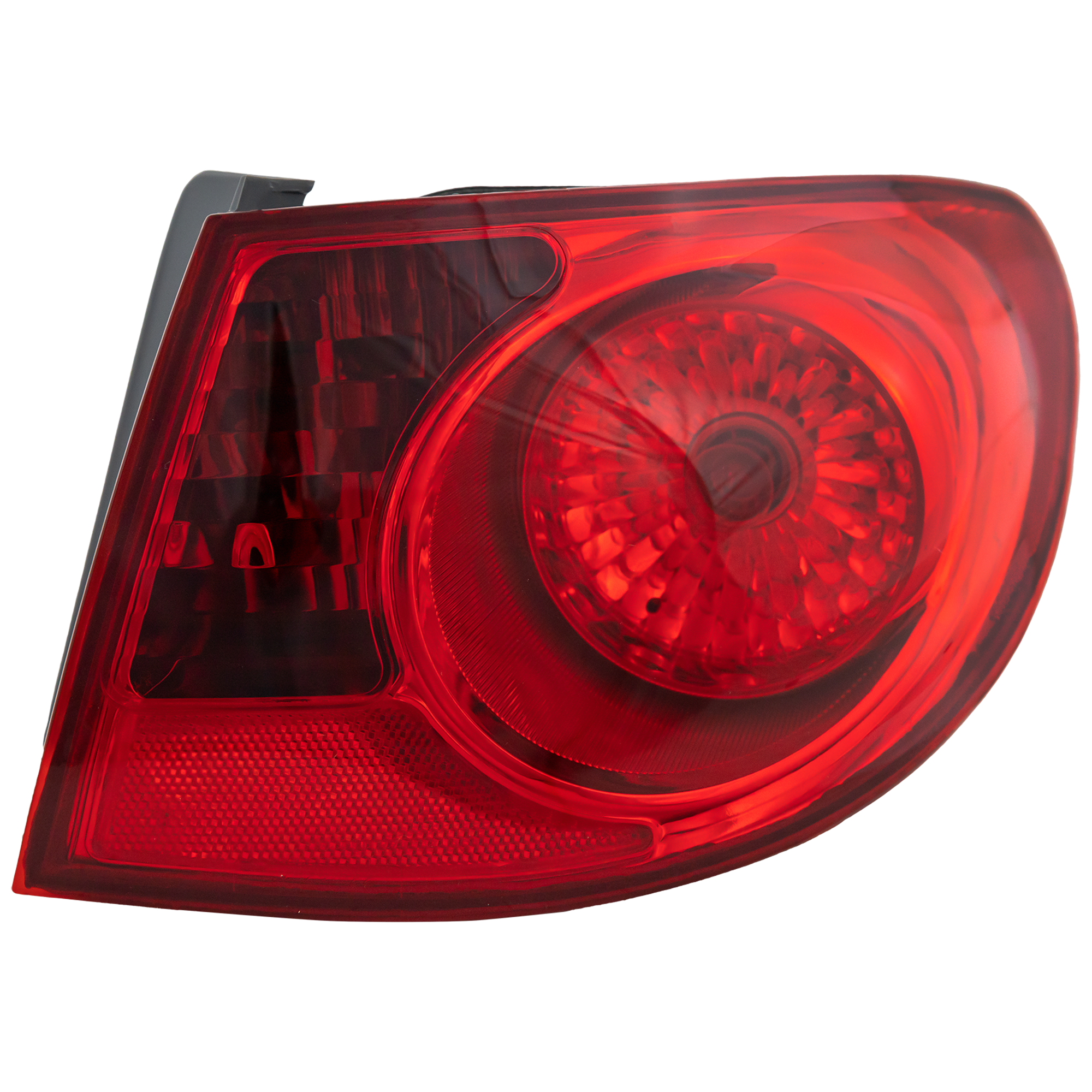 AM ELANTRA 07-10 TAIL LAMP RH Outer Assembly Sedan SKU H730337 Partslink HY2805108 OEM 924022H050