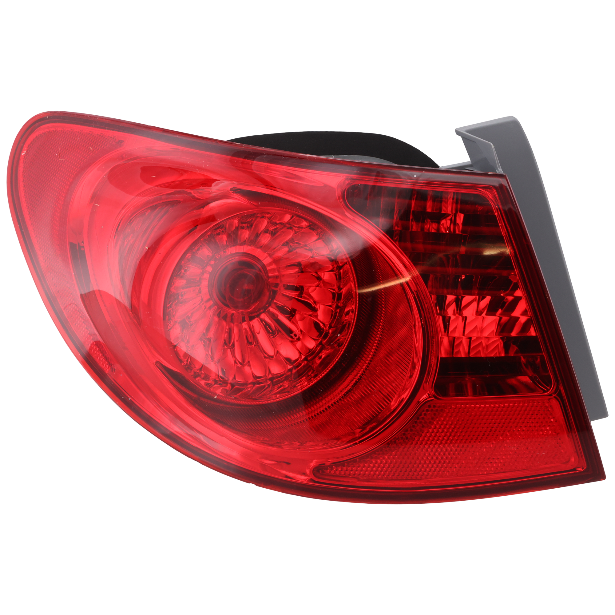 AM ELANTRA 07-10 TAIL LAMP LH Outer Assembly Sedan SKU H730338 Partslink HY2804108 OEM 924012H050
