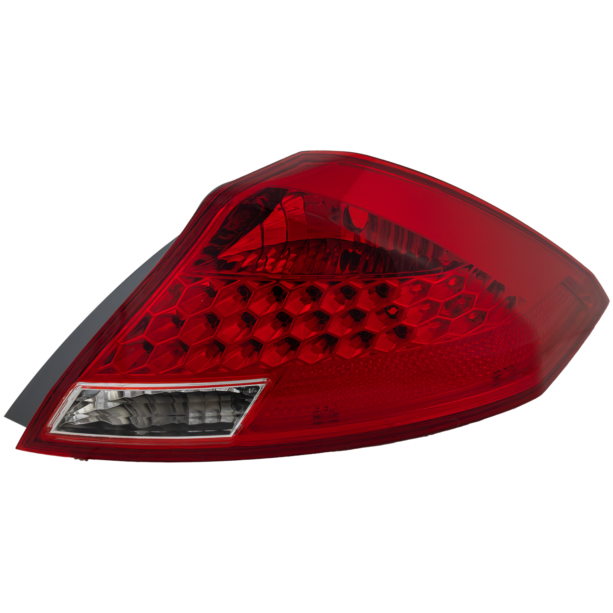 AM ACCORD 06-07 TAIL LAMP RH Lens and Housing Black Rim Coupe SKU H730339 Partslink HO2819132 OEM 33501SDNA11