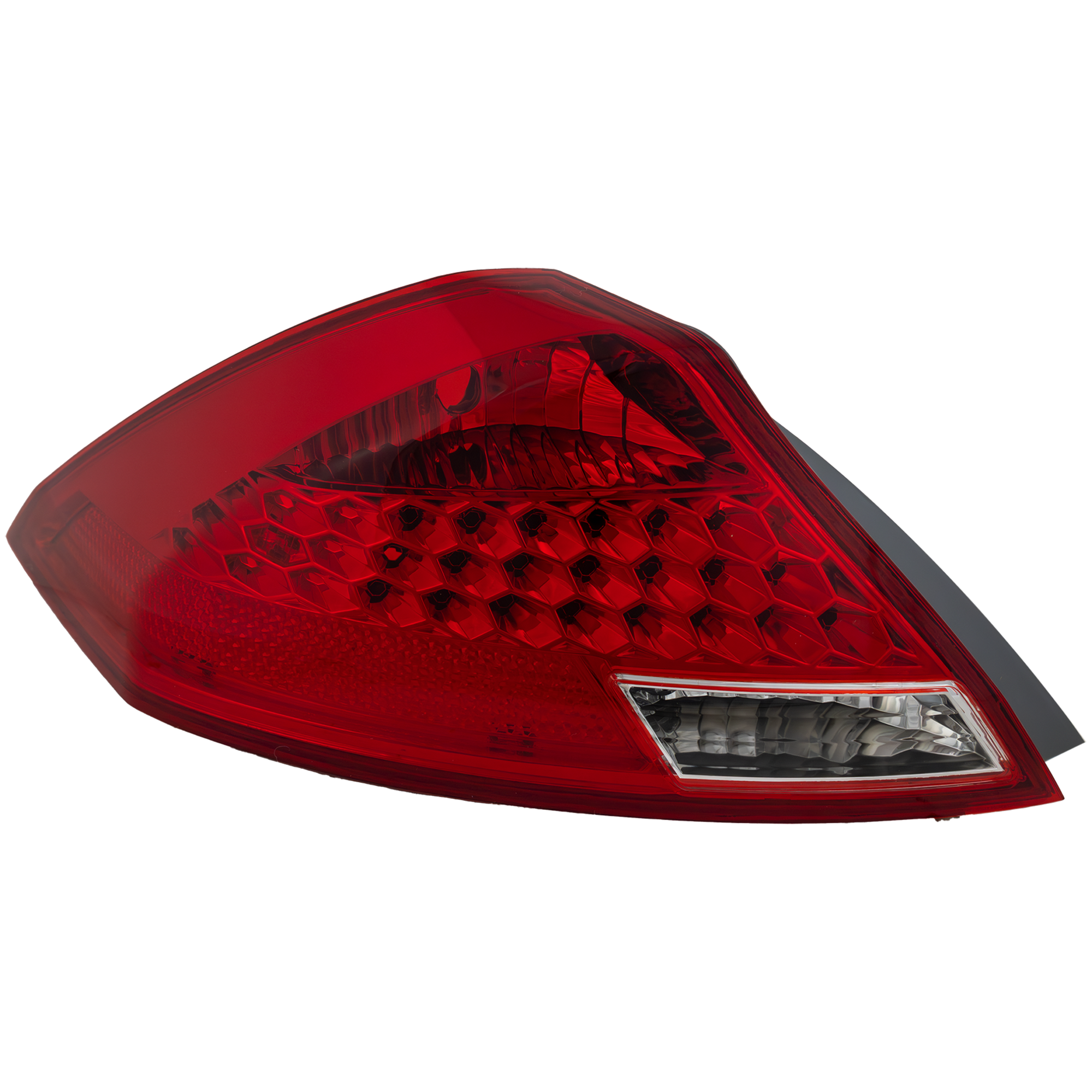 AM ACCORD 06-07 TAIL LAMP LH Lens and Housing Black Rim Coupe SKU H730340 Partslink HO2818132 OEM 33551SDNA11