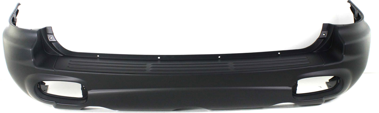 AM SANTA FE 01-04 REAR BUMPER COVER Primed SKU H760103P Partslink HY1100132 OEM 8661026900
