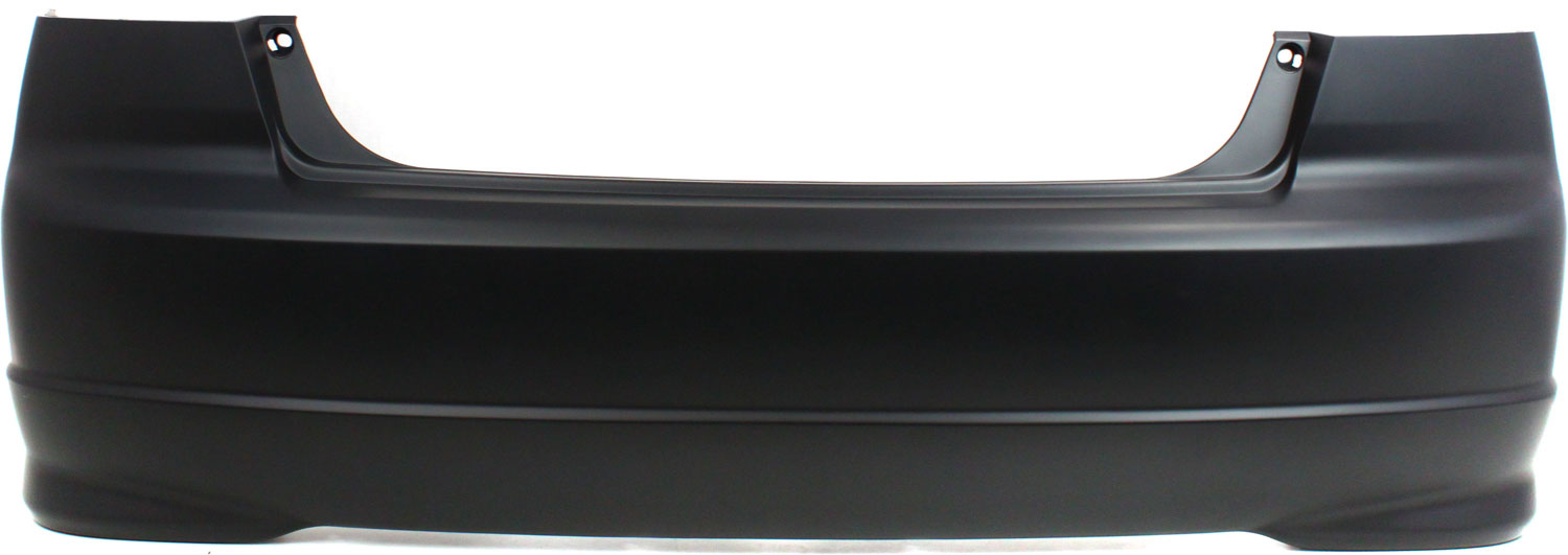 AM CIVIC 04-05 REAR BUMPER COVER Primed 4 Door Sedan Japan USA Built CAPA SKU H760113PQ Partslink HO1100217C OEM 04715S5AA91ZZ