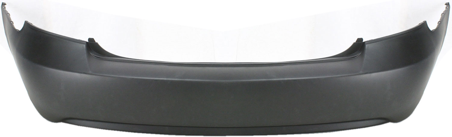 AM ACCENT 06-11 REAR BUMPER COVER Primed Sedan SKU H760141P Partslink HY1100158 HY1100207 OEM 866111E000-866111E020