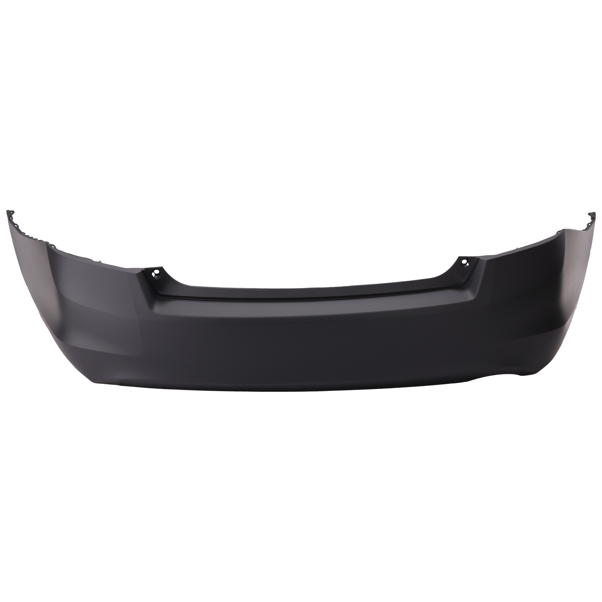 AM ACCORD 08-12 REAR BUMPER COVER Primed w Single Exhaust Hole 4 Cyl Sedan CAPA SKU H760154PQ Partslink HO1100246C OEM 04715TA0A90ZZ