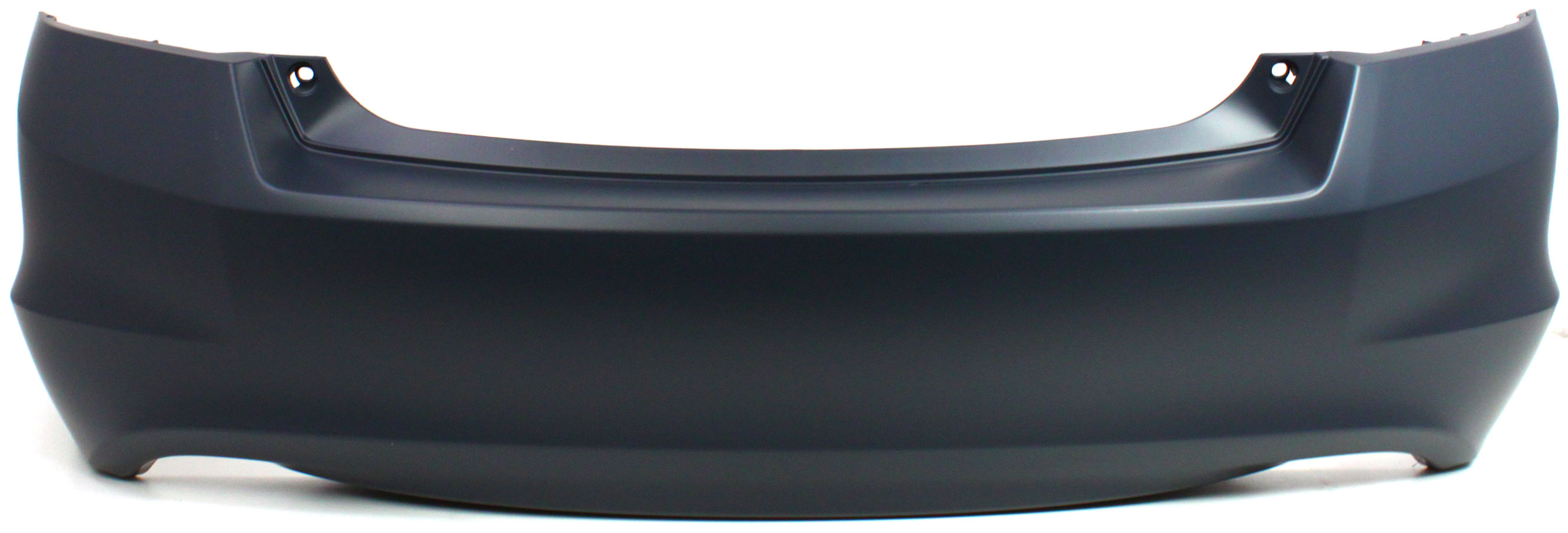 AM ACCORD 08-12 REAR BUMPER COVER Primed w Dual Exhaust Holes 6 Cyl Sedan CAPA SKU H760155PQ Partslink HO1100245C OEM 04715TA1A91ZZ