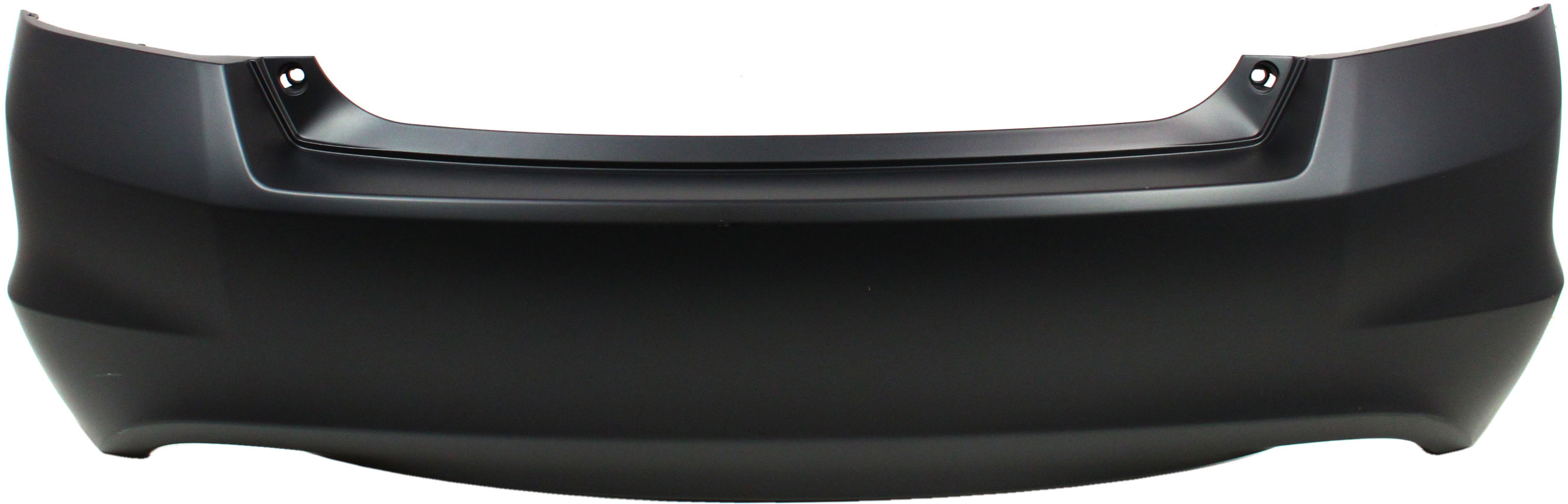 AM ACCORD 08-12 REAR BUMPER COVER Primed w Dual Exhaust Holes 6 Cyl Sedan SKU H760155P Partslink HO1100245 OEM 04715TA1A91ZZ