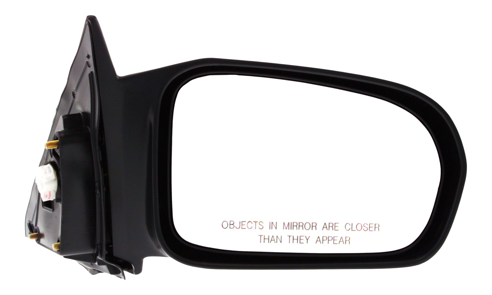 AM CIVIC 01-05 MIRROR RH Power Non Folding Non Heated Paintable HX LX Models Coupe USA Built Vehicle SKU HD35ER Partslink HO1321138 OEM 76200S5PA11