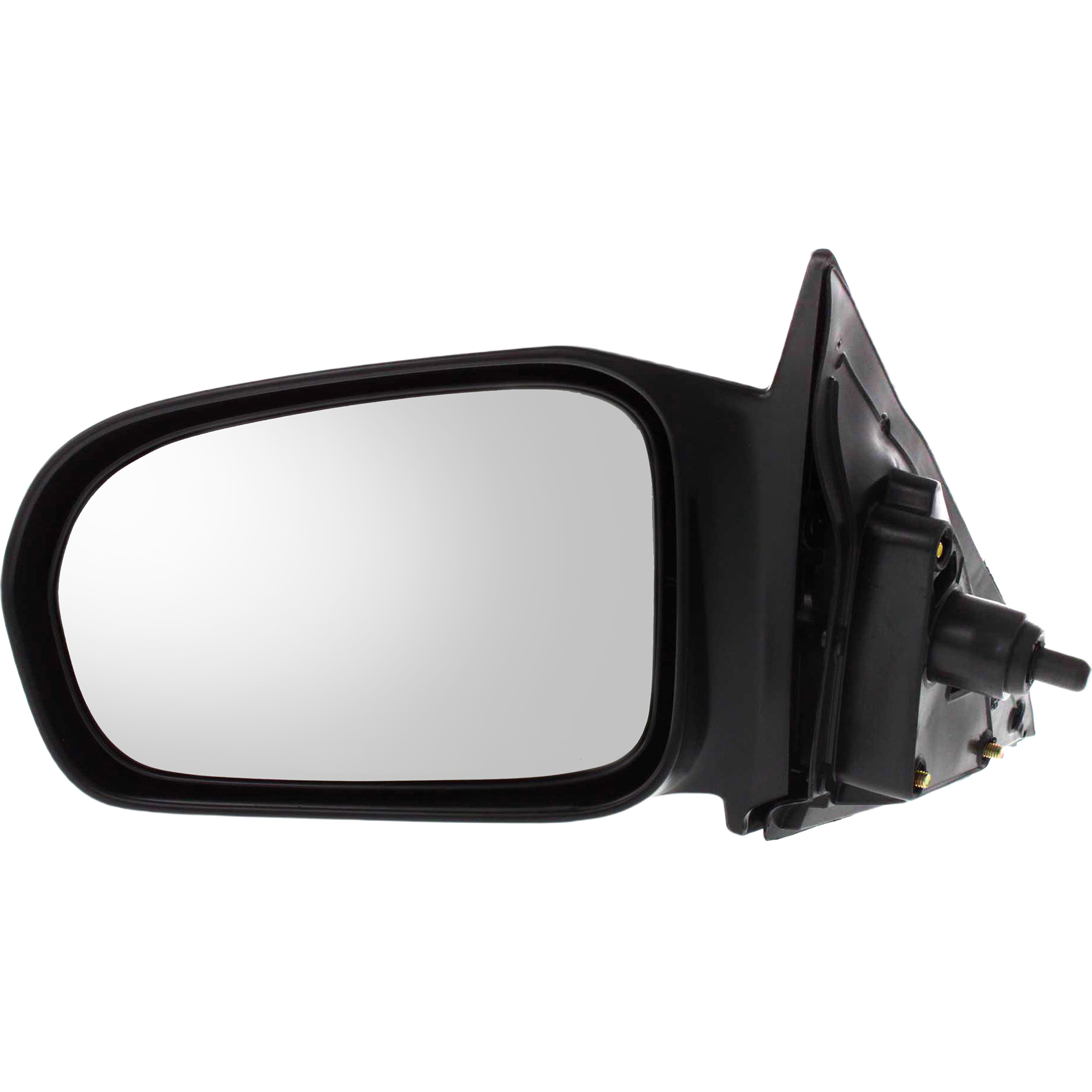 AM CIVIC 01-04 MIRROR LH Manual Adjust Non Folding Non Heated Textured DX Model Coupe SKU HD35L Partslink HO1320137 OEM 76250S5PA01