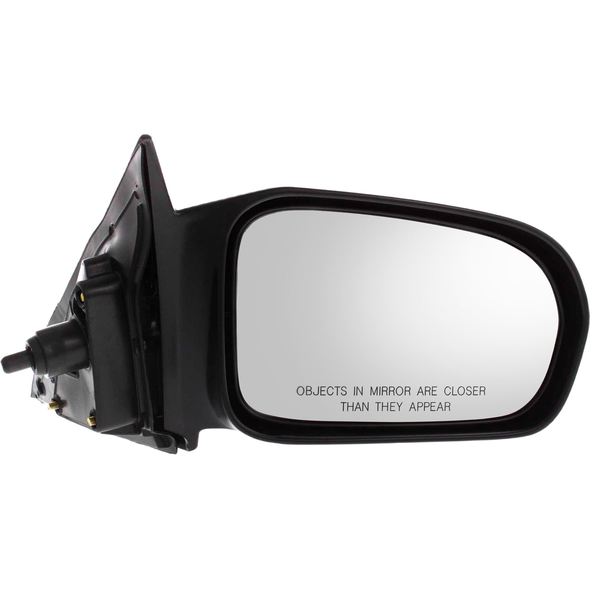AM CIVIC 01-04 MIRROR RH Manual Adjust Non Folding Non Heated Textured DX Model Coupe SKU HD35R Partslink HO1321137 OEM 76200S5PA01