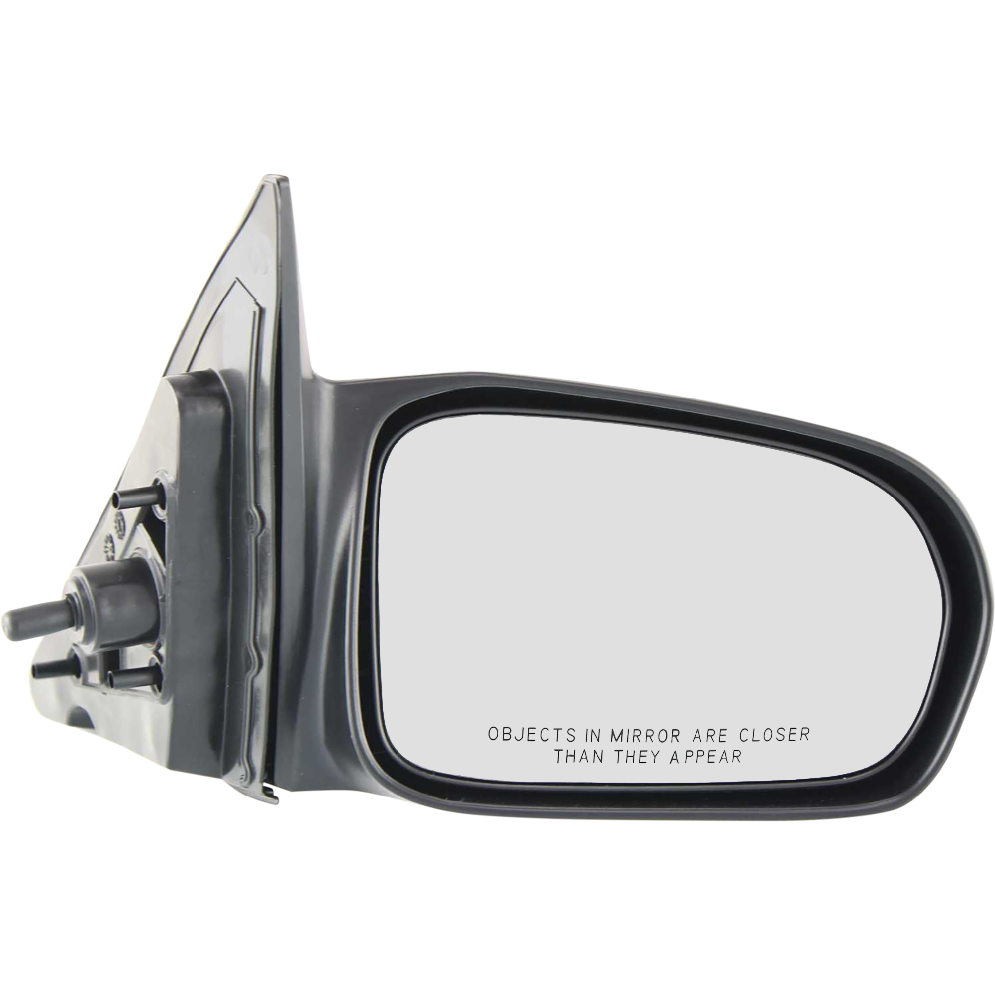 AM CIVIC 01-05 MIRROR RH Manual Adjust Non Folding Non Heated Paintable Sedan SKU HD36R Partslink HO1321140 OEM 76200S5DA01