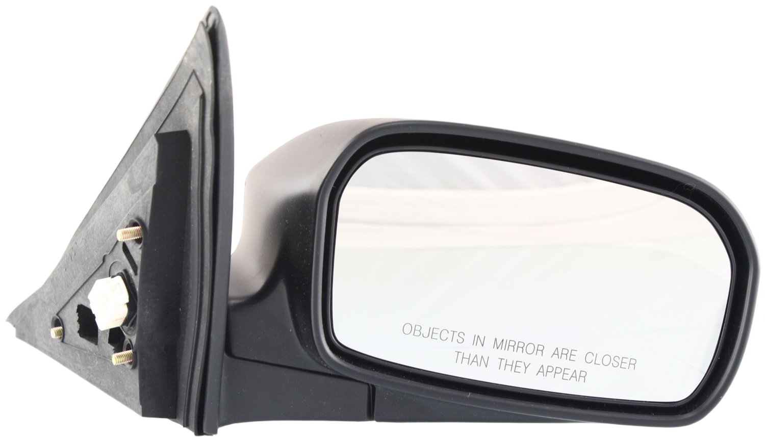 AM CIVIC 03-05 MIRROR RH Power Manual Folding Non Heated Paintable Hybrid Model SKU HD37ER Partslink HO1321142 OEM 76200S5BA01ZA