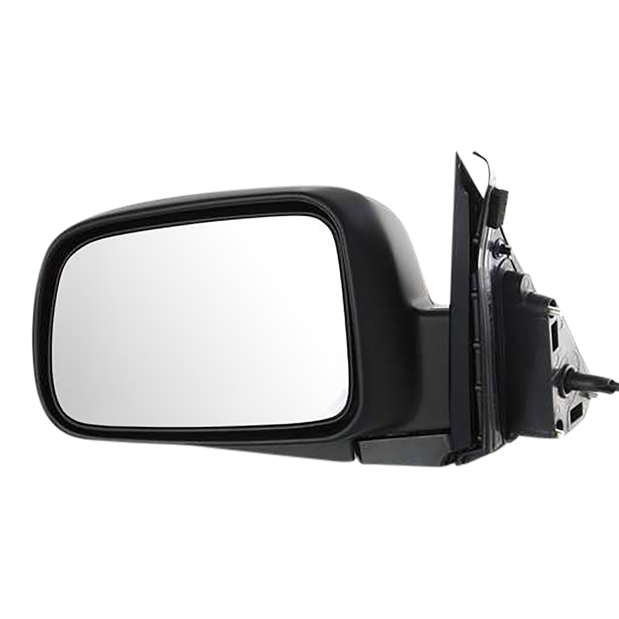 AM CR V 02-06 MIRROR LH Power Manual Folding Non Heated Paintable No Auto dimming BSD Memory and Signal Light Japan Built Vehicle SKU HD39EL Partslink HO1320215 OEM 76250S9AA01