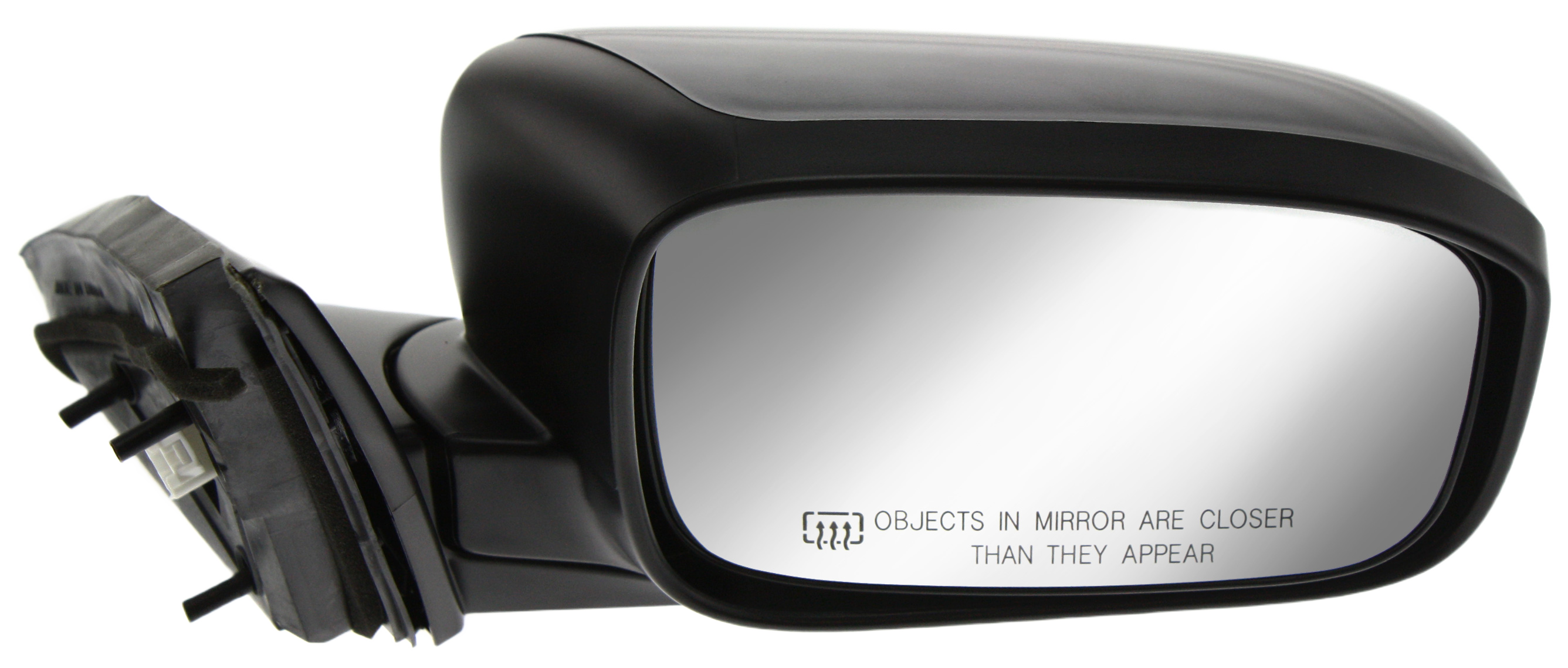 AM ACCORD 03-07 MIRROR RH Power Manual Folding Heated Paintable No Auto dimming BSD Memory and Signal Light Exc. Hybrid Model Japan Built Vehicle SKU HD40ER Partslink HO1321217 OEM 76200SDRC11ZL