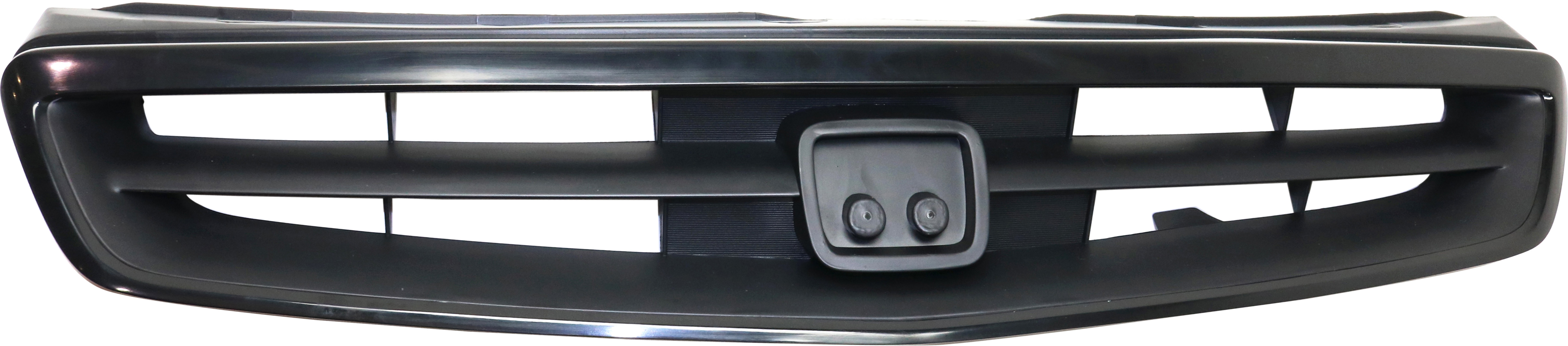 AM CIVIC 99-00 GRILLE ABS Plastic Paintable Shell and Insert Exc. Si Model Coupe Hatchback SKU HD4109 Partslink HO1200147 OEM Performance