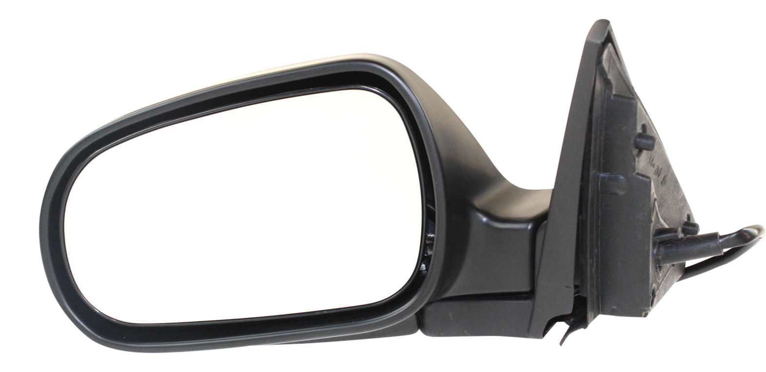 AM PRELUDE 97-01 MIRROR LH Power Manual Folding Non Heated Paintable SKU HD41EL Partslink HO1320145 OEM 76250S30A22ZE