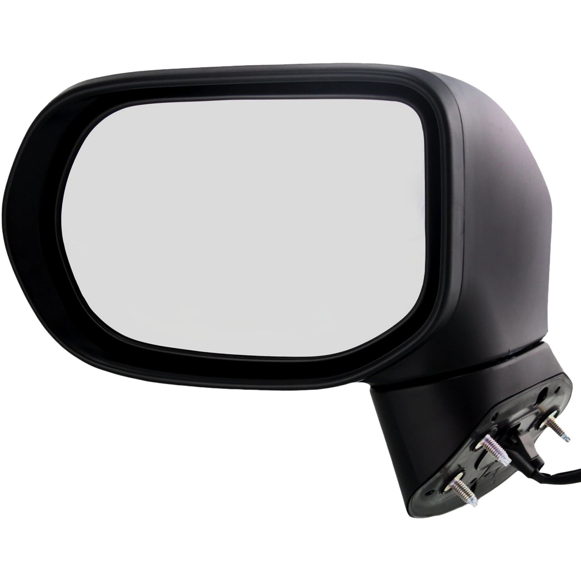 AM CIVIC 06-11 MIRROR LH Power Manual Folding Non Heated Paintable w Signal Light Hybrid Models SKU HD42EL S OEM 76250SNEA01 PFM