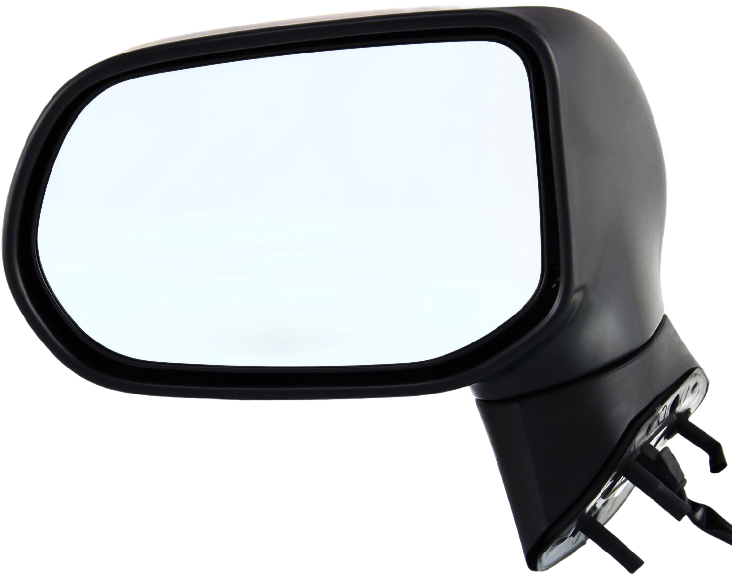 AM CIVIC 06-11 MIRROR LH Power Manual Folding Non Heated Paintable No Signal Light Sedan Exc. Hybrid Japan USA Built Vehicle SKU HD42EL Partslink HO1320221 OEM 76250SNEA01