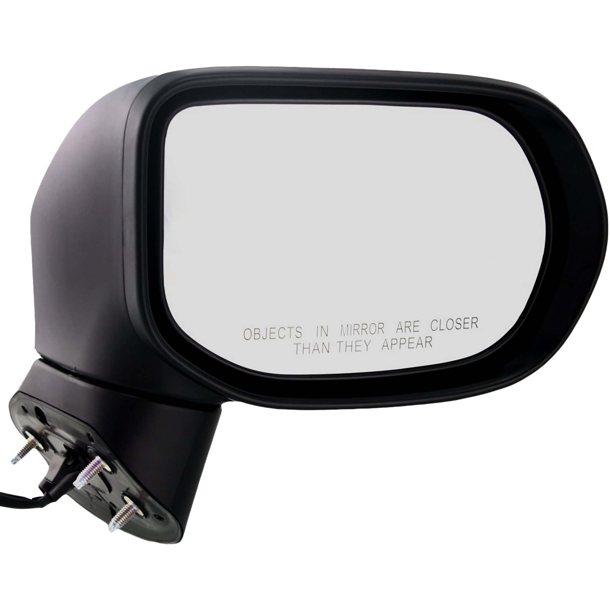 AM CIVIC 06-11 MIRROR RH Power Manual Folding Non Heated Paintable w Signal Light Hybrid Models SKU HD42ER S OEM 76200SNEA01 PFM