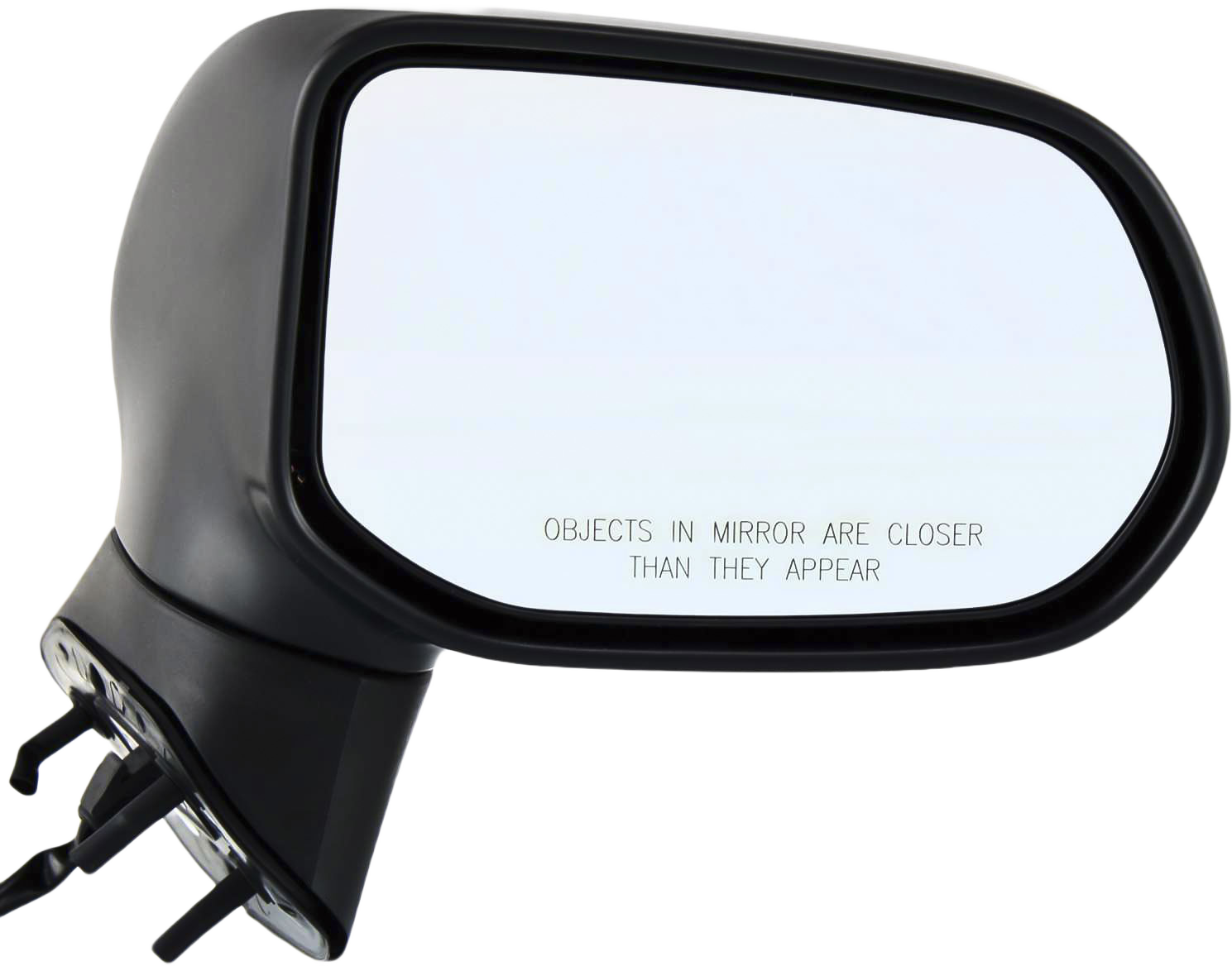 AM CIVIC 06-11 MIRROR RH Power Manual Folding Non Heated Paintable No Signal Light Sedan Exc. Hybrid Japan USA Built Vehicle SKU HD42ER Partslink HO1321221 OEM 76200SNEA01