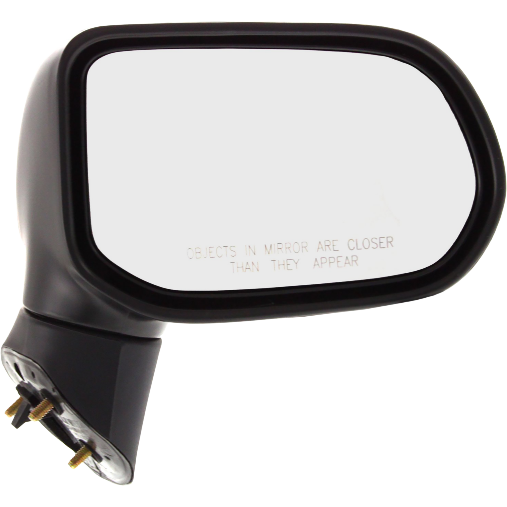 AM CIVIC 06-11 MIRROR RH Manual Adjust Manual Folding Non Heated Textured Sedan Exc. Hybrid Japan USA Built Vehicle SKU HD42R Partslink HO1321218 OEM 76200SNEA32