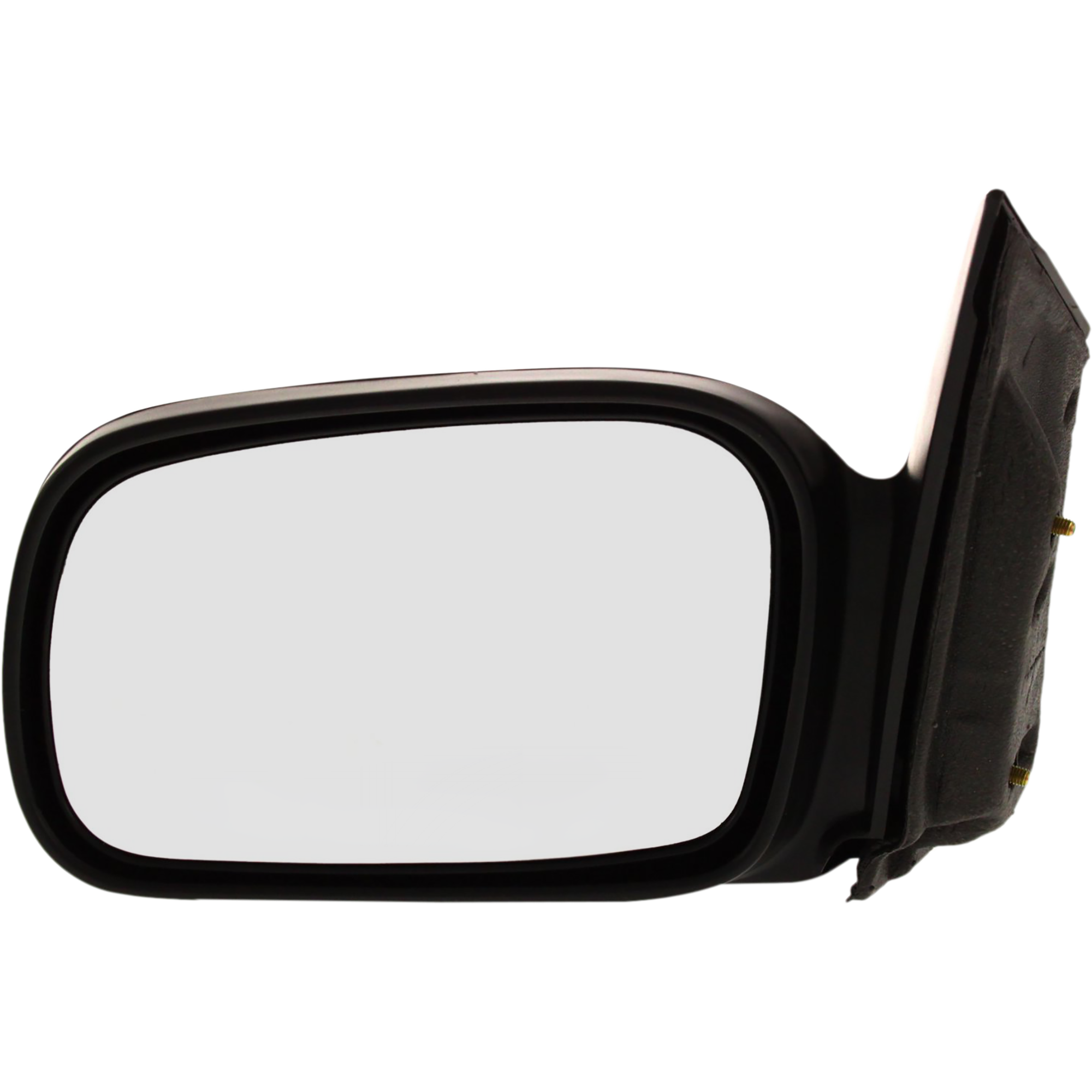 AM CIVIC 06-11 MIRROR LH Manual Adjust Non Heated Textured Black DX DX G GX Models Coupe SKU HD43L Partslink HO1320224 OEM 76250SVAA01ZA