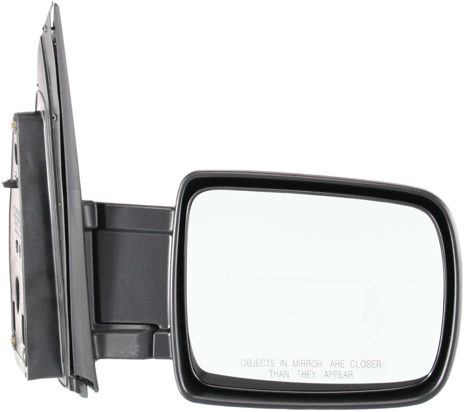 AM ELEMENT 03-11 MIRROR RH Manual Adjust Manual Folding Non Heated Paintable No Auto dimming BSD Memory and Signal Light SKU HD44R Partslink HO1321223 OEM 76200SCVA11ZA