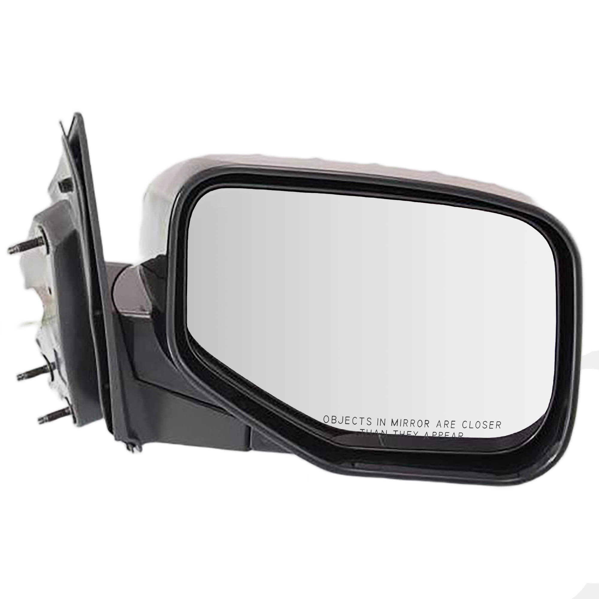 AM RIDGELINE 06-14 MIRROR RH Power Manual Folding Non Heated Paintable SKU HD47ER Partslink HO1321229 OEM 76200SJCA11ZJ