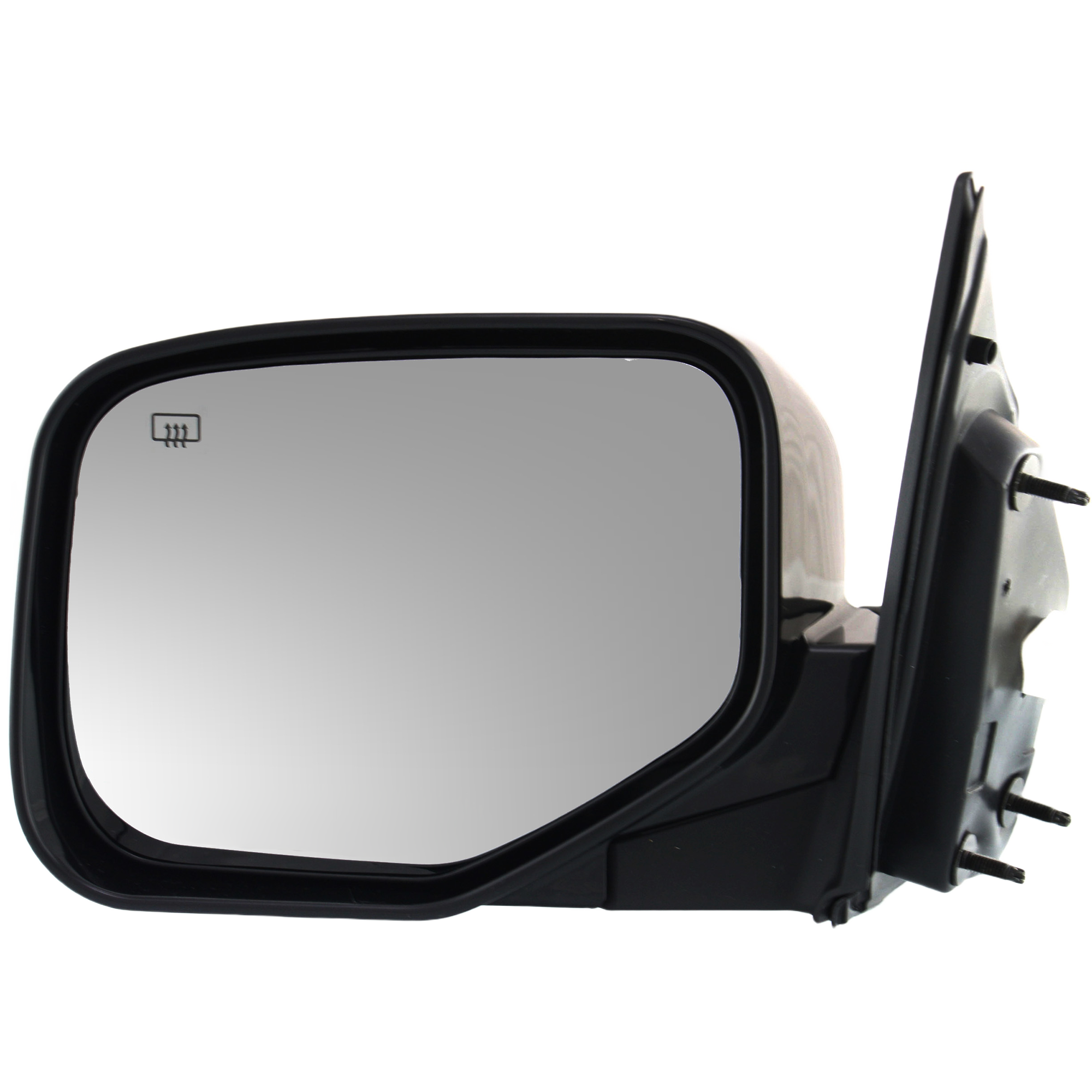 AM RIDGELINE 06-14 MIRROR LH Power Manual Folding Heated Paintable SKU HD48EL Partslink HO1320232 OEM 76250SJCA21ZF